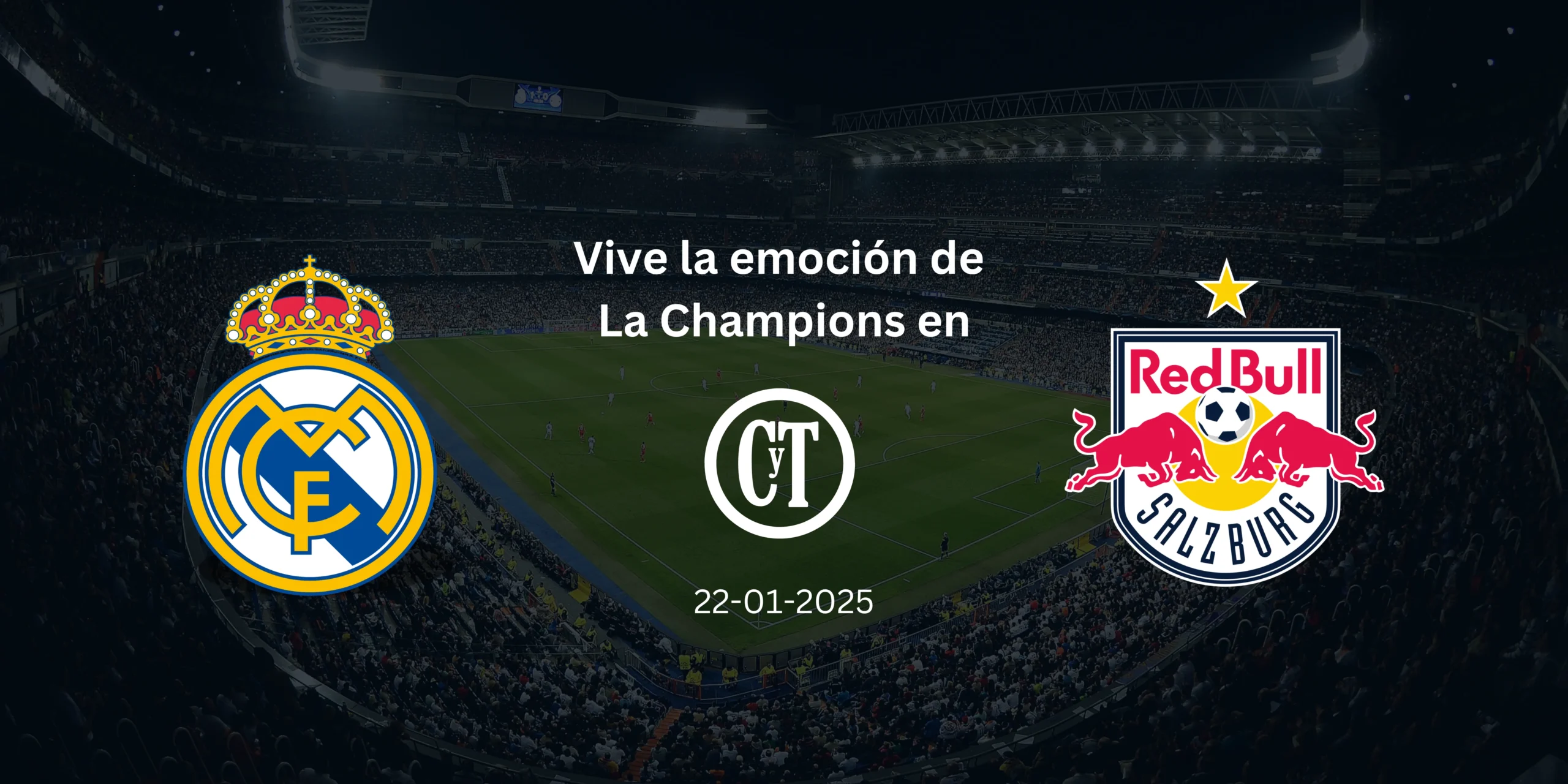 Partido Real-Madrid - Red Bull Salzburg en enero 2025