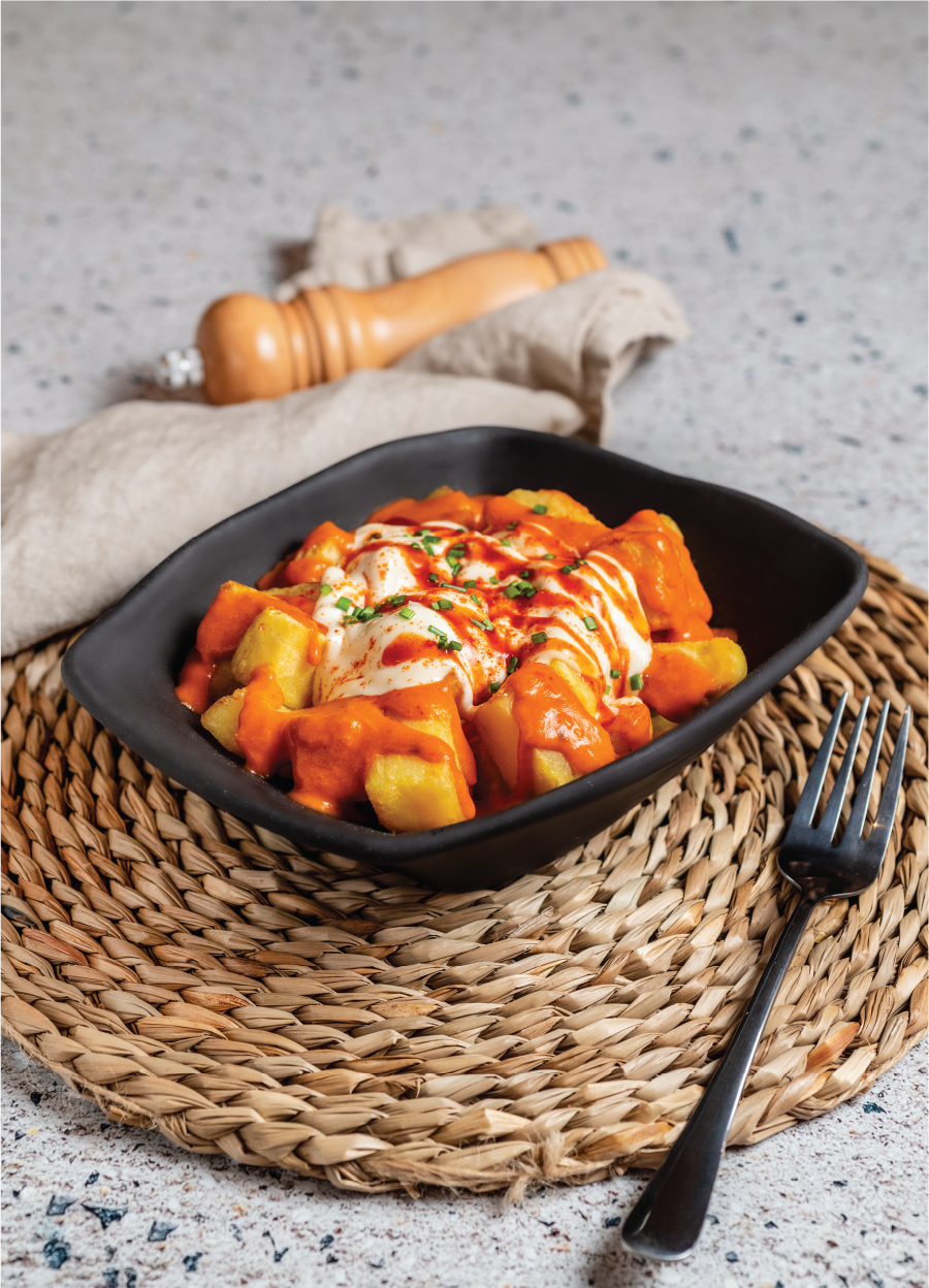 Patatas bravas Madrid