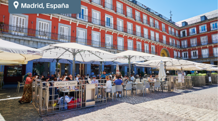 Cañas y Tapas - Plaza Mayor